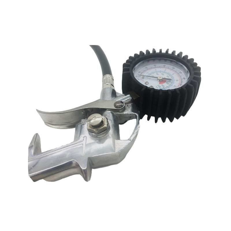 Easy Operated Heavy Duty Truck Tire Inflator Gauge for Drivers