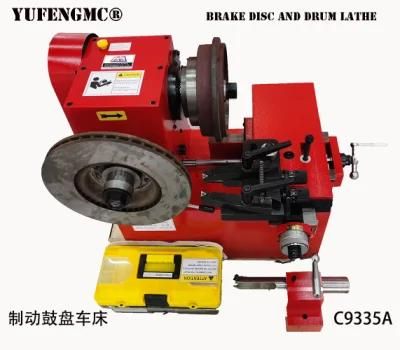 Brake Drum Disc Lathe Brake Disc Brake Drum Cutting Disc and Drum Lathe C9335A