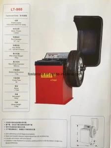 Lt-960 Wheel Balancer