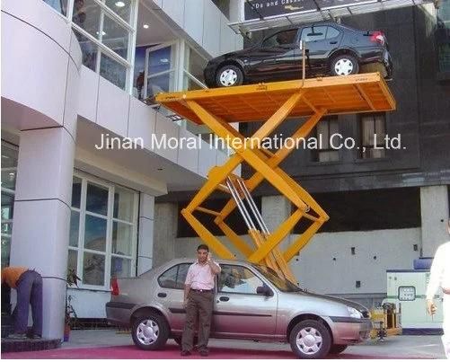 Hydraulic Scissor Type Vertical Car Lift Platform