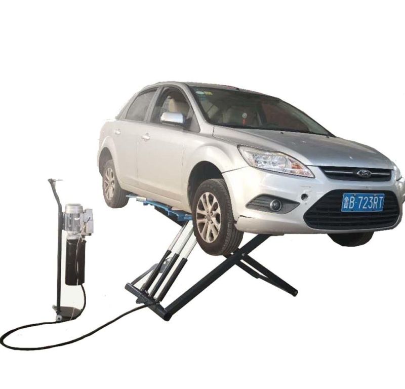 High Quality Stronger Lifting Equipment Hot Sale Hydraulic Scissor Car Lift