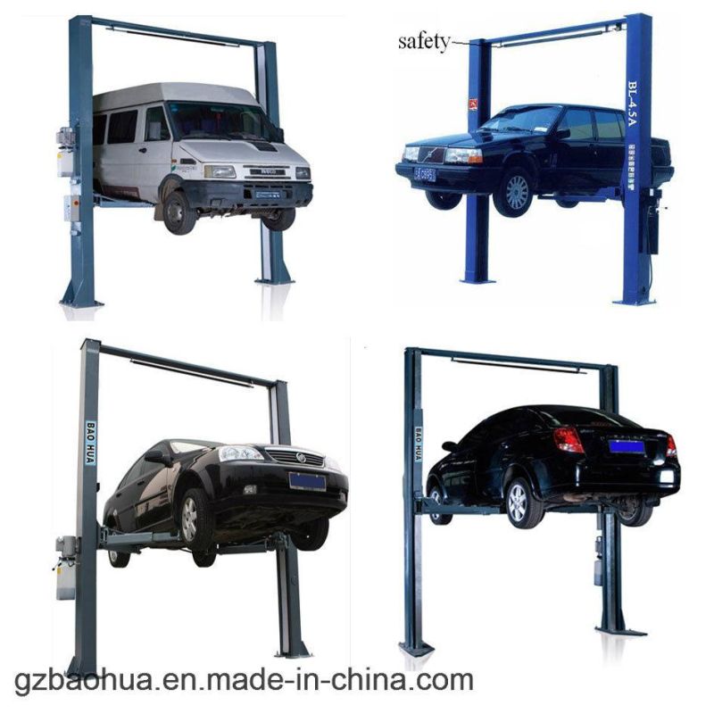 Two Post Car Lift/Siccor Car Lift/Tool Cabinet