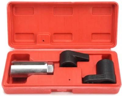 Viktec OEM 3PCS 3/8 Inch Drive Oxygen Sensor Socket Wrench Oxygen Sensor Socket Set with Your Own Brand