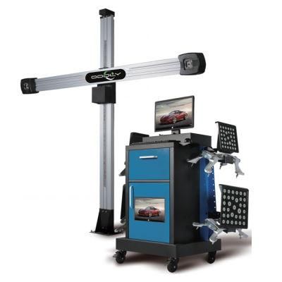 Automatic Camera System Wheel Alignment