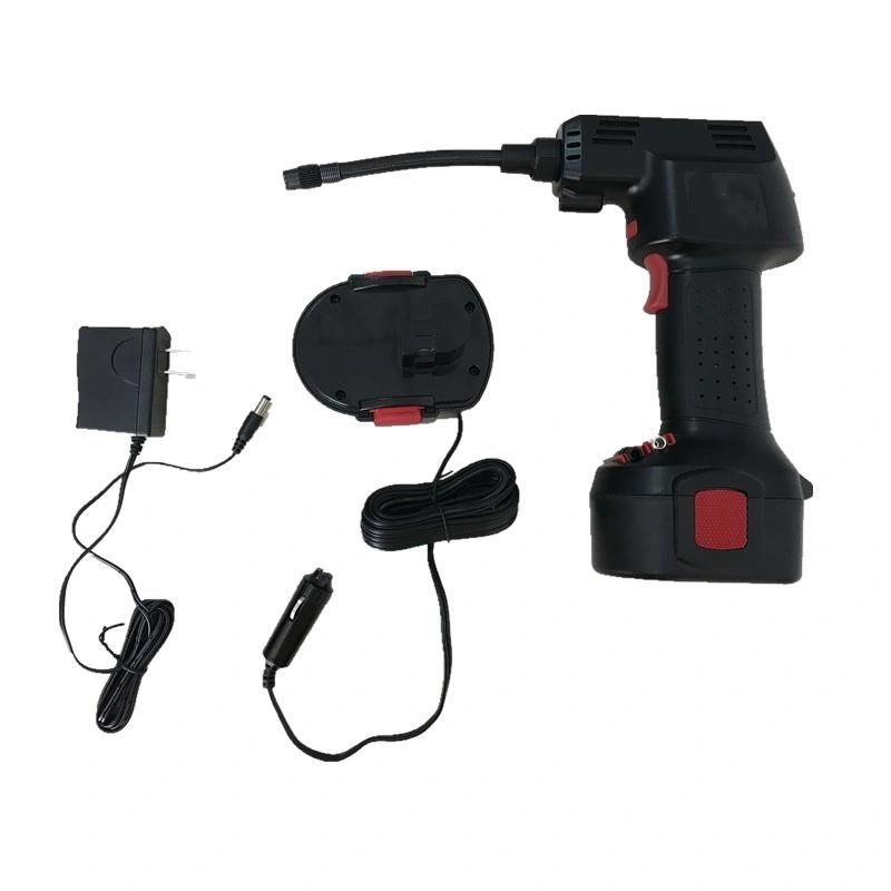 Auto Digital Tire Inflator 12V Portable Cordless Tire Inflator Compressor 12V Auto Car Tyre Tire Inflator with Battery