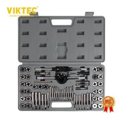 60PCS Alloy Steel Tap and Die Set (VTN1054)