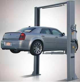 2-Post Clear Floor Car Lift