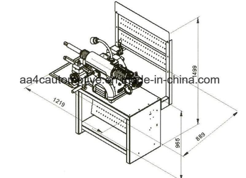 AA4c Automatic Brake/Drum Lathe C9350