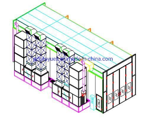 Truck Spray Booth/Truck Paint Booth/Auto Maintenance Equipment for Truck Painting