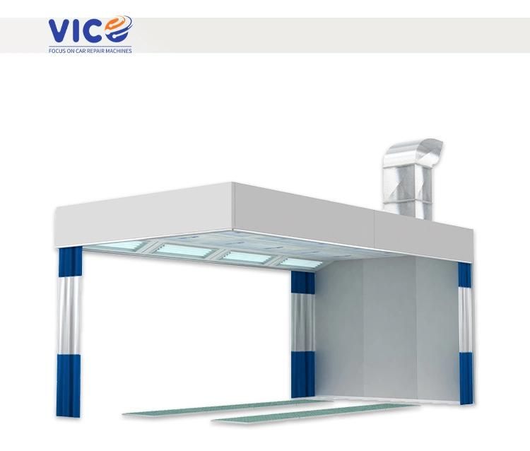 Vico Car Painting Line Auto Service Prep Station