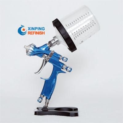 High Quality 600ml Professional HVLP Spray Gun Mini Air Paint Spray Guns Airbrush for Painting Car