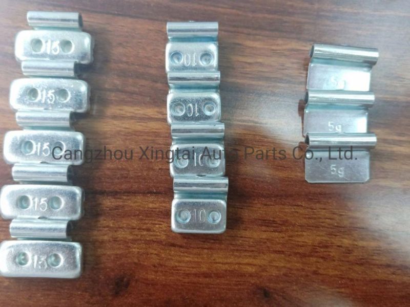 Fe /Zinc Clip Wheel Balance Weight 5g 10g 15g 25g