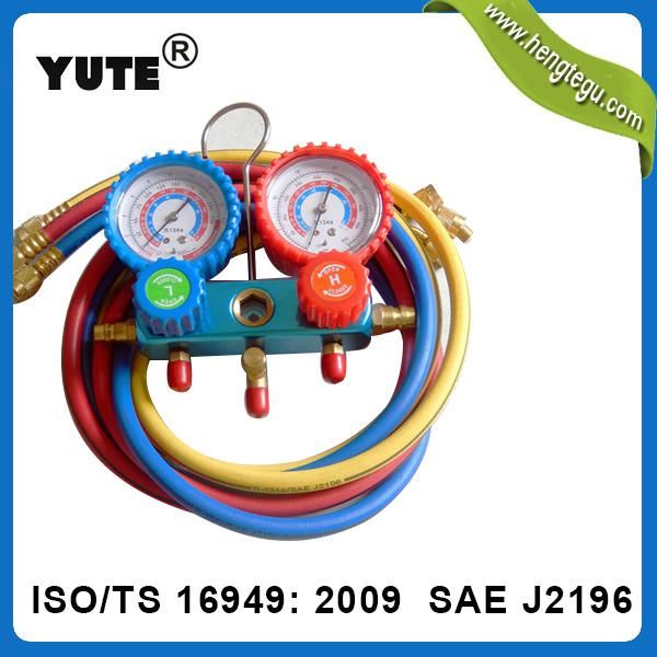 1/4 Inch Refrigerant Charging Hose for Manifold Gauge Set