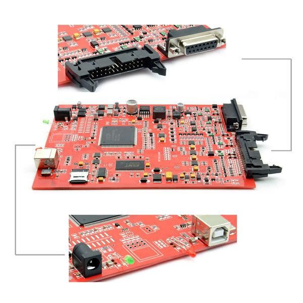 Ktag EU Online Version Firmware V7.020 K-Tag Master with Red PCB No Tokens Limitation