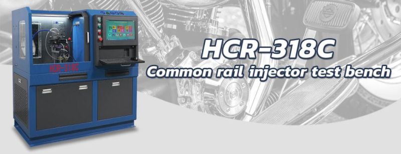 Hcr-318c Universal Testing Machine Measuring Instruments Common Rail Laboratory Equipmentcar Diagnostic Tool Diesel Injector