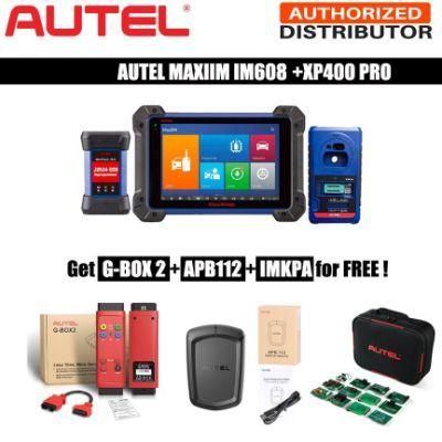 Higher Version Im608PRO XP400PRO Gbox Apb112 Autel Im608 Car Key Programmer