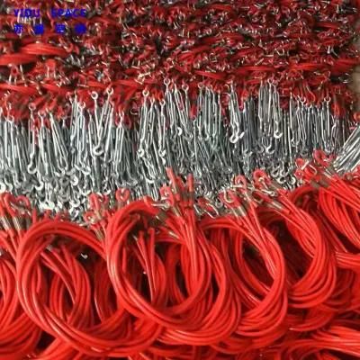 Cable Pull Line High Quality PVC Rubberized Stainless Steel Wire Rope Oily Wire Rope