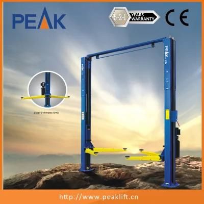 9000lb Two Post Car Hoist with Hydraulic System (209C)