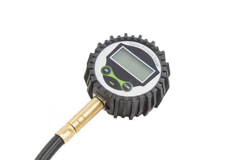 Hot Selling LCD Digital Tire Pressure Gauge with Hose