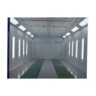 CE Spray Booth Auto Paint Oven for North Europe Market Heating Recycle Spray Booth Manufacturer