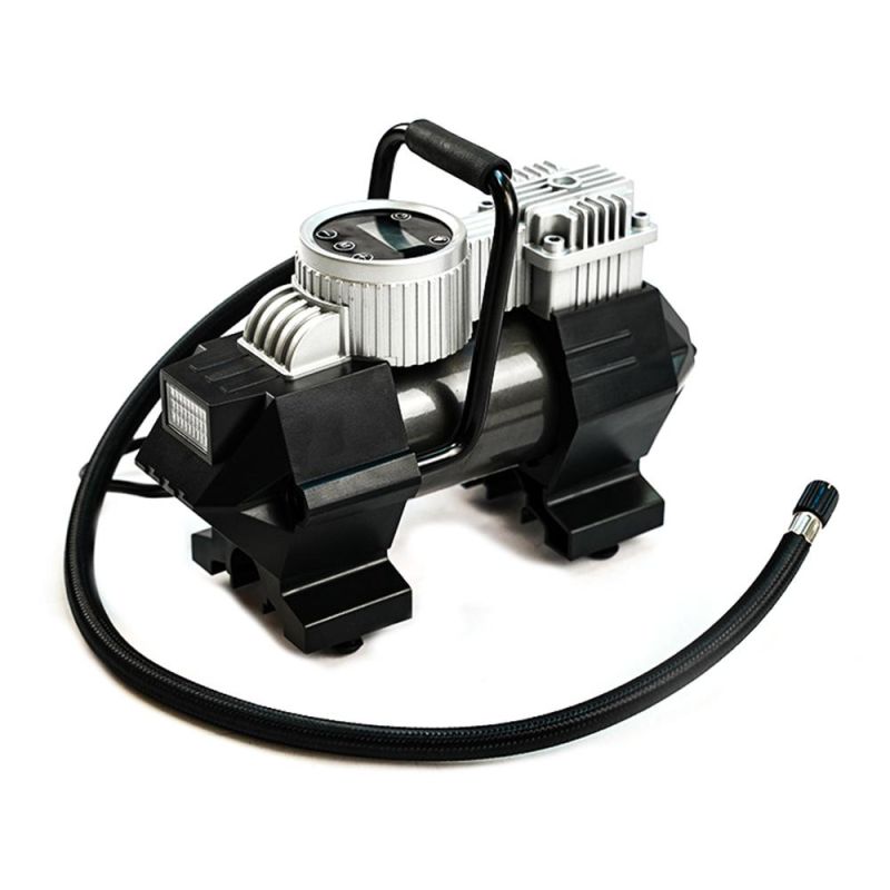 Heavy Duty Car Pump Metal Pump Car Air Compressor Digital Tire Inflator