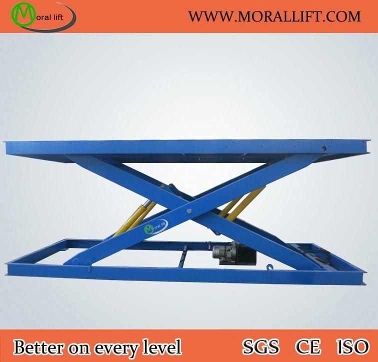 Basement Scissor Car Lift for Car Easy Parking