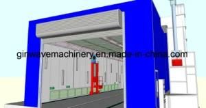 Industrial Automotive Spray Paint and Baking Booth for Truck, Bus