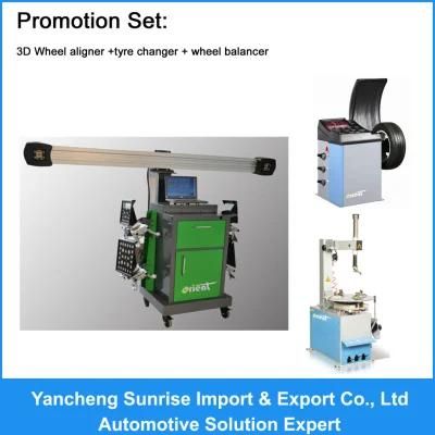 Promotion Set Equipment for 3D Wheel Alignment and Others