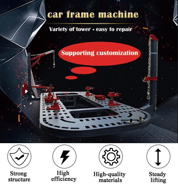 Ozm-3500 Auto Body Straightening Bench Car Body Repair Bench