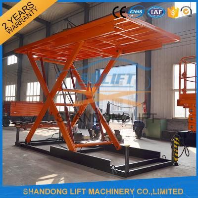 3.5t 3.5m Car Parking Lift Hydraulic Car Elevator with Ce