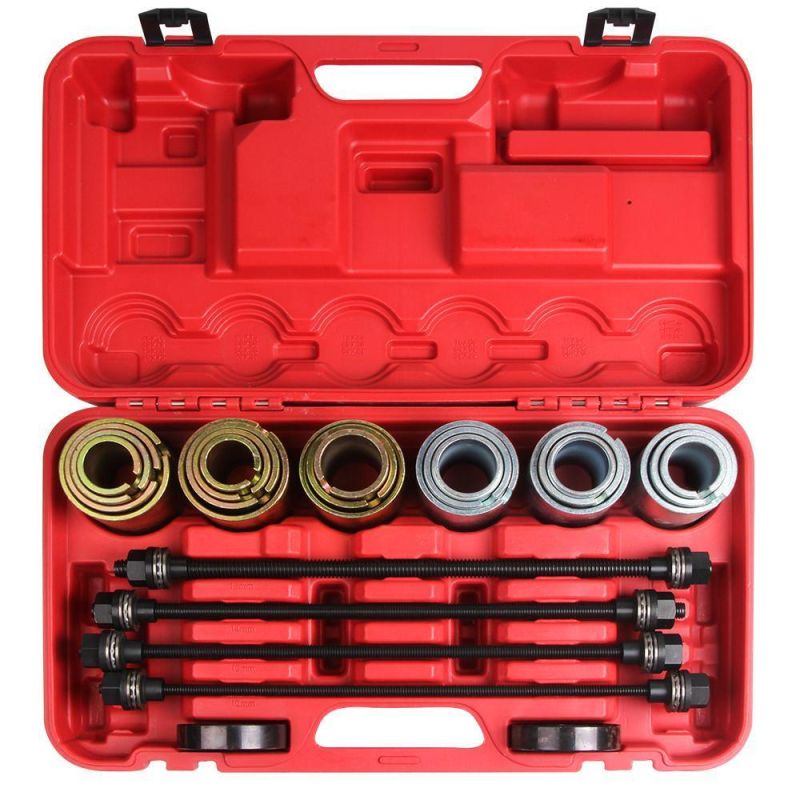 Viktec 26PC Universal Press and Pull Sleeve Kit Remove Install Bushes Bearings Garage Tool