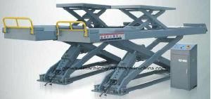 Heavy Duty Base Plate Wo Post Auto Car Lift Scissor Car Lift Underground Type S. Slf-4000