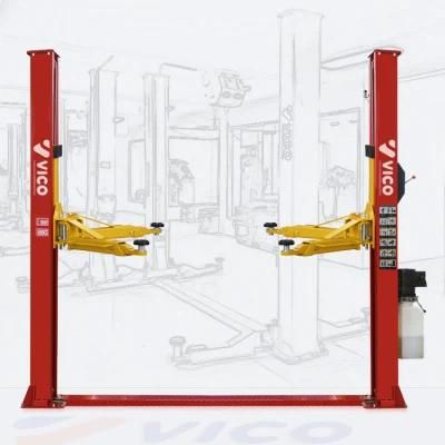 Vico Auto Elevator Car Lift Vehicle 2 Post Hoist