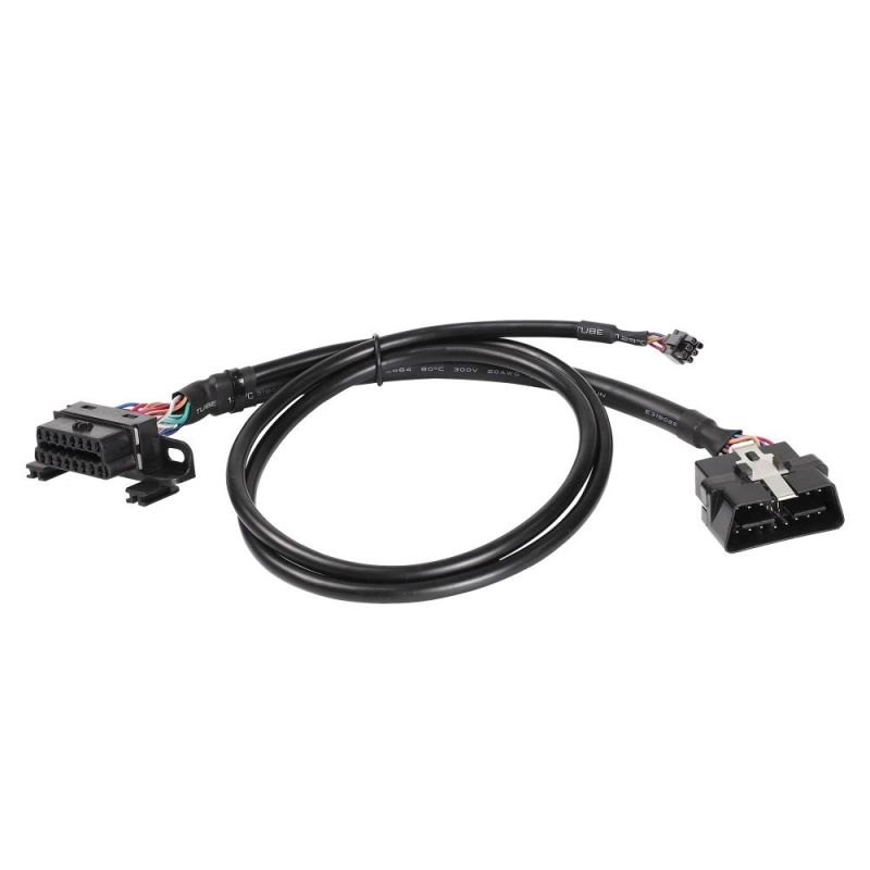 Obdii 16pin Male to Female with 5557 6pin Connector