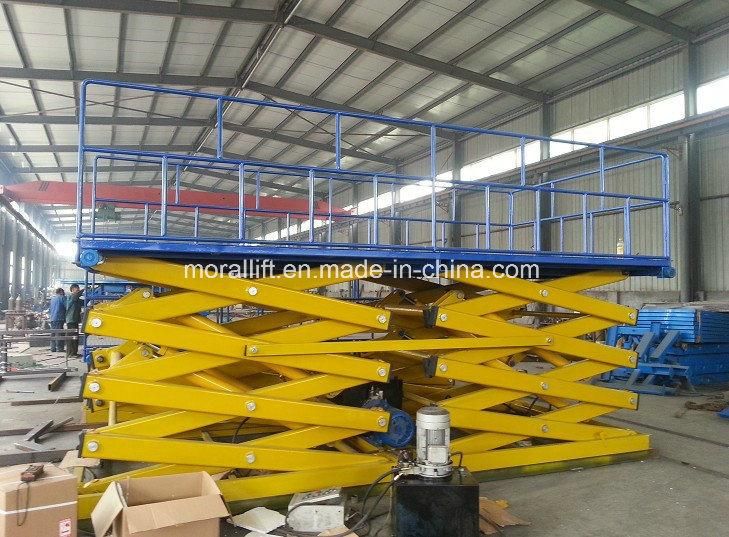 Scissor Type Hydraulic Car Scissor Lift