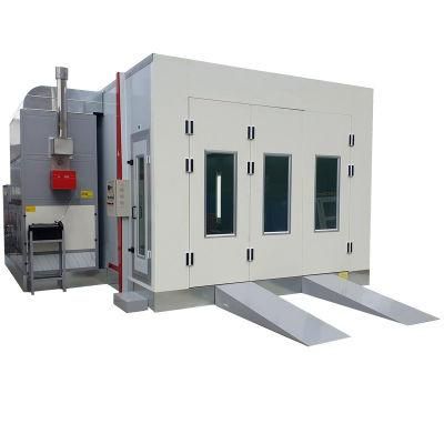 CE Approved Electric and Diesel Heat Types Car Spray Booth for Sale