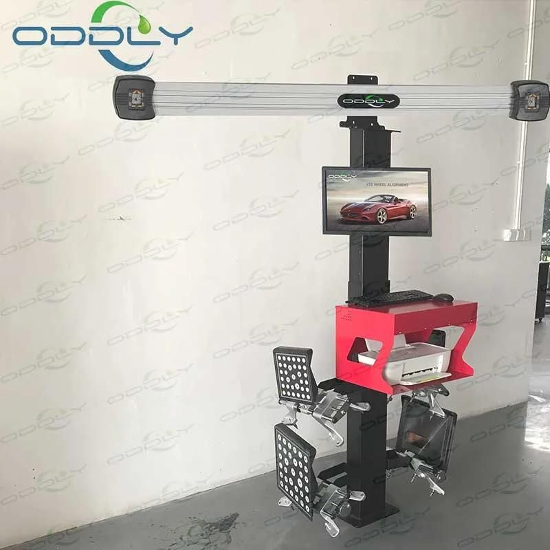 Garage Equipment Wheel Aligner with Direct Factory Price