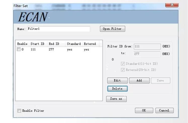 Usbcan Analyzer Converter Adapter Module Bus Analyzer Diagnosis