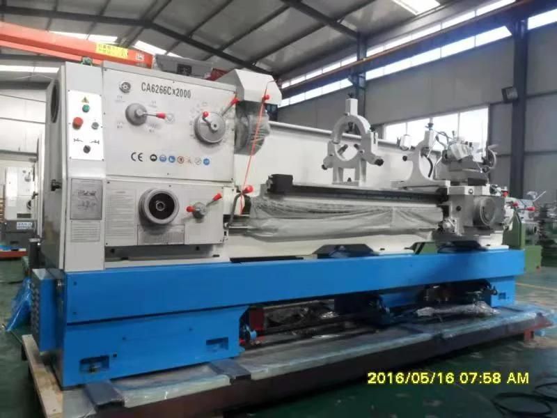 Cak6140b Universal Conventional Turning Large Spindle Hole Lathe Type