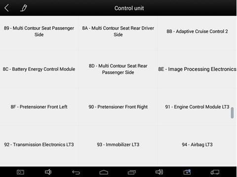 Xtool Ez500 Full-System Diagnosis for Gasoline Vehicles with Special Function Same Function with Xtool PS80