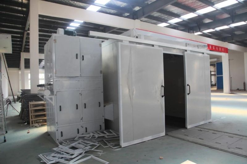 AA4c Spray Booth with Endoththothermic