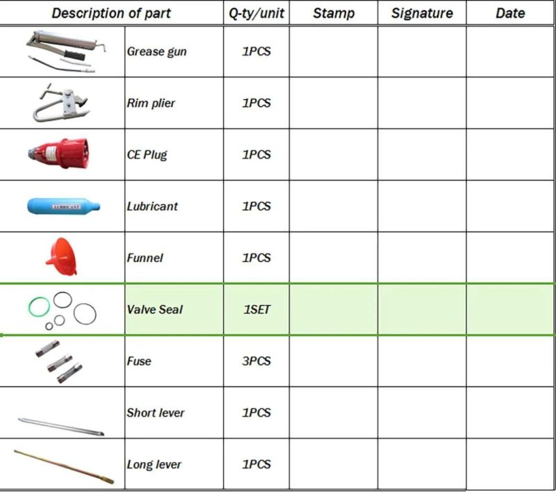 Semi Automatic Mobile Operated Heavy Vehicle Repair Equipment for Road Service