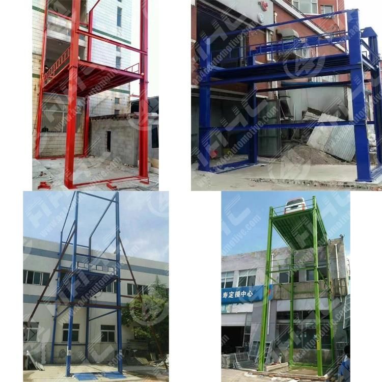 AA4c High Lifting Height 4 Post Car Lift Car Parking Elevator (AA-4P35C)