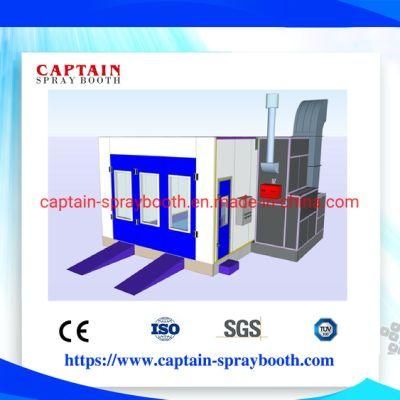 Spray Paint Booth for Car Repair From China Factory with CE