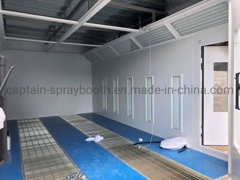 China Price Professional Car Spray Paint Booth/ Drying Oven