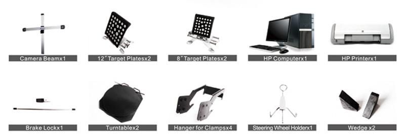 Automatic Wheel Alignment / Visual 3D Aligner with Multi Language