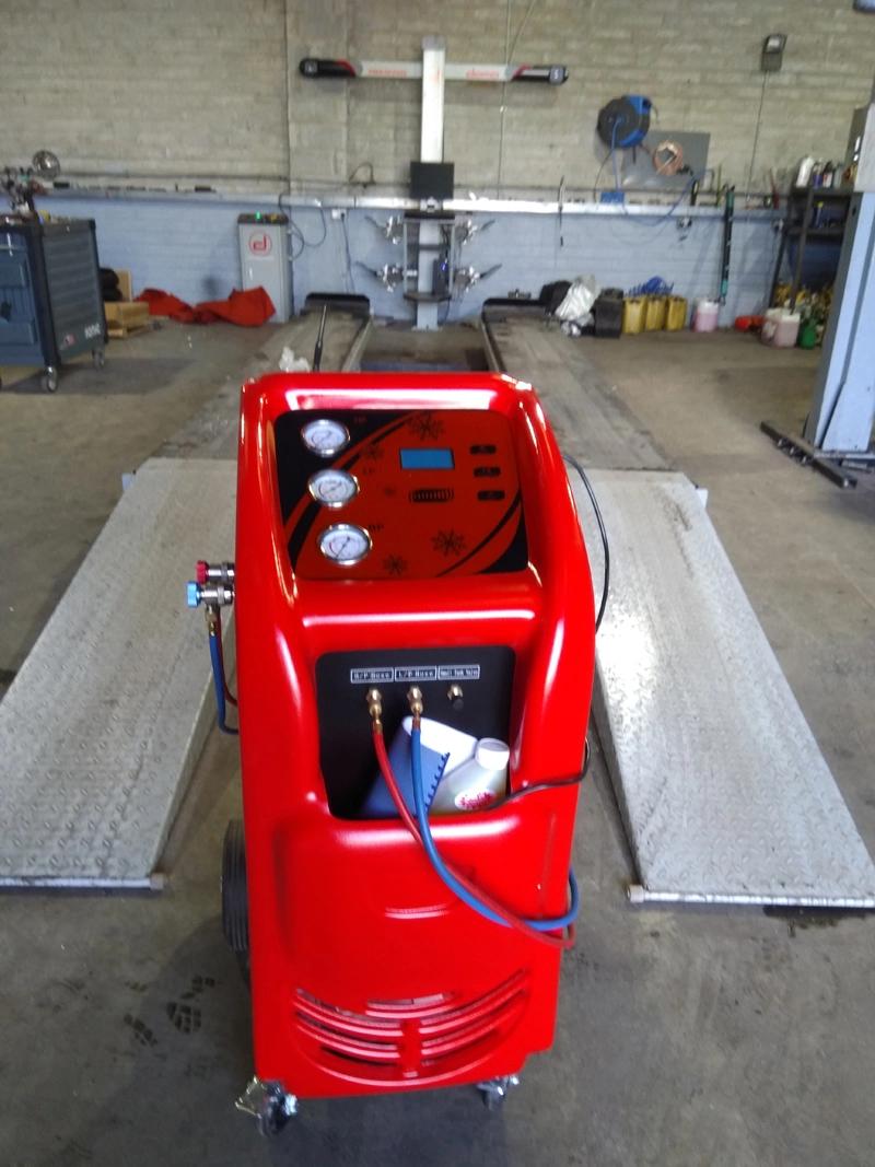 Full Automatic Refrigerant Recovery Machine for Car Workshop