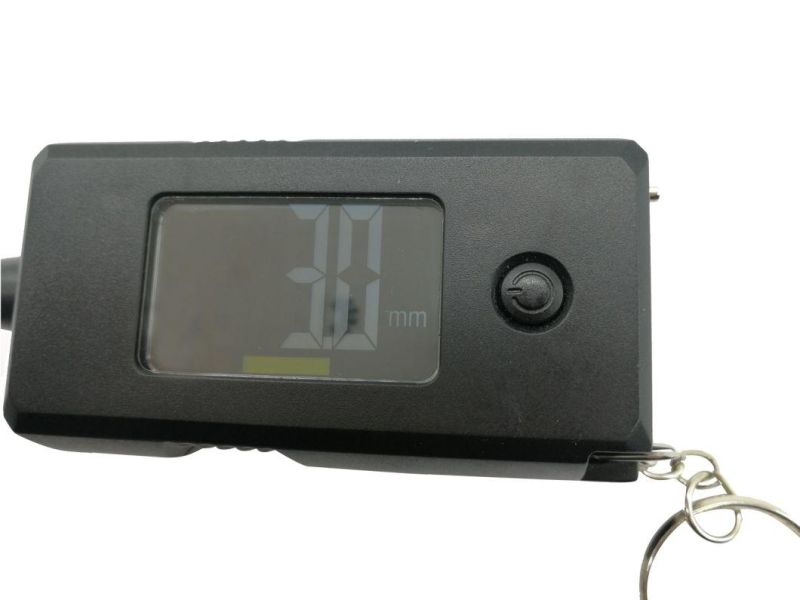 Mini Key Chain Tyre Digital Tire Pressure Gauge