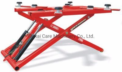 6000lbs Double Cylinder Hydraulic Car Scissor Lift for Sale