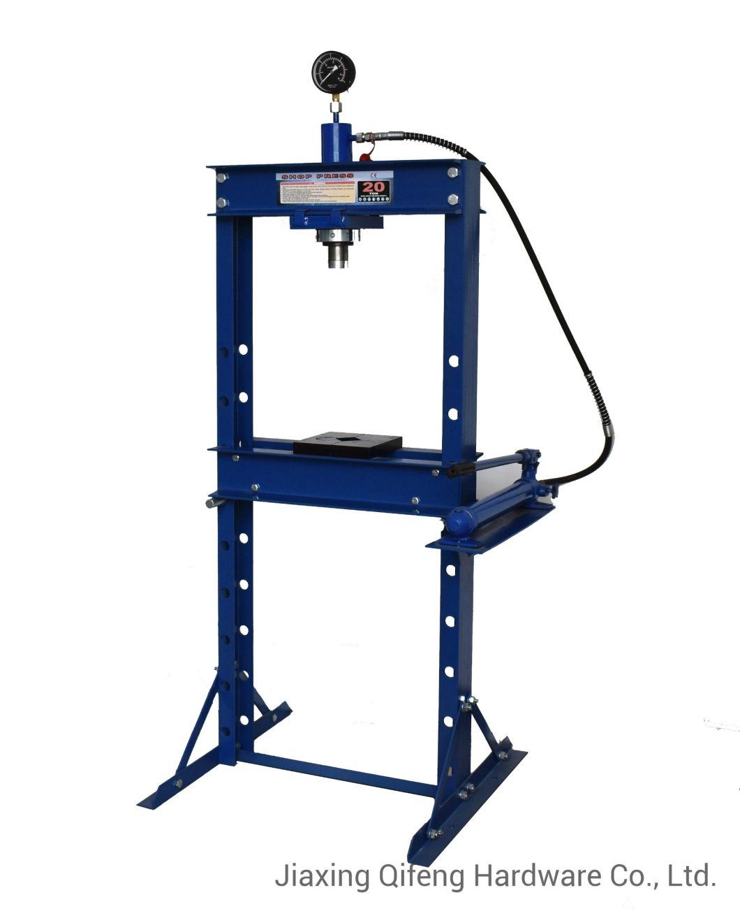 20t Shop Press, with Pressure Gauge Hot Sale